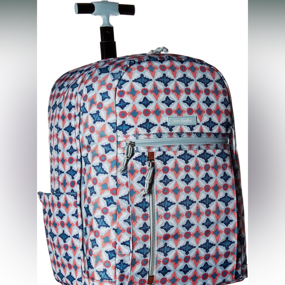 Vera Bradley Water Geo Lighten up Backpack